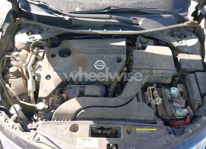 Photo 10 of 2015 Nissan Altima 2.5 SL (VIN 1N4AL3AP1FN361585)