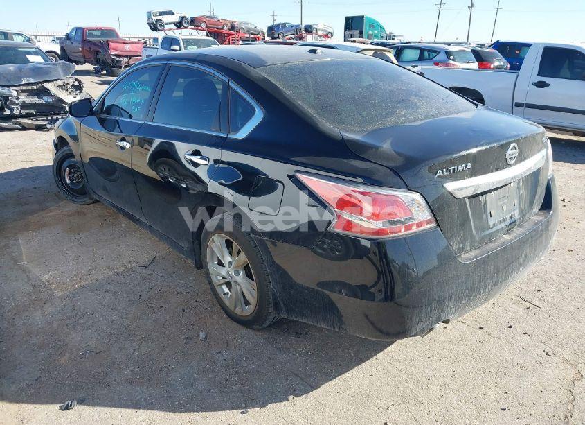 Photo 3 of 2015 Nissan Altima 2.5 SL (VIN 1N4AL3AP1FN361585)