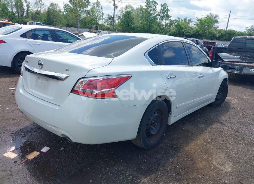 Photo 4 of 2015 Nissan Altima 2.5 S (VIN 1N4AL3AP1FN367872)