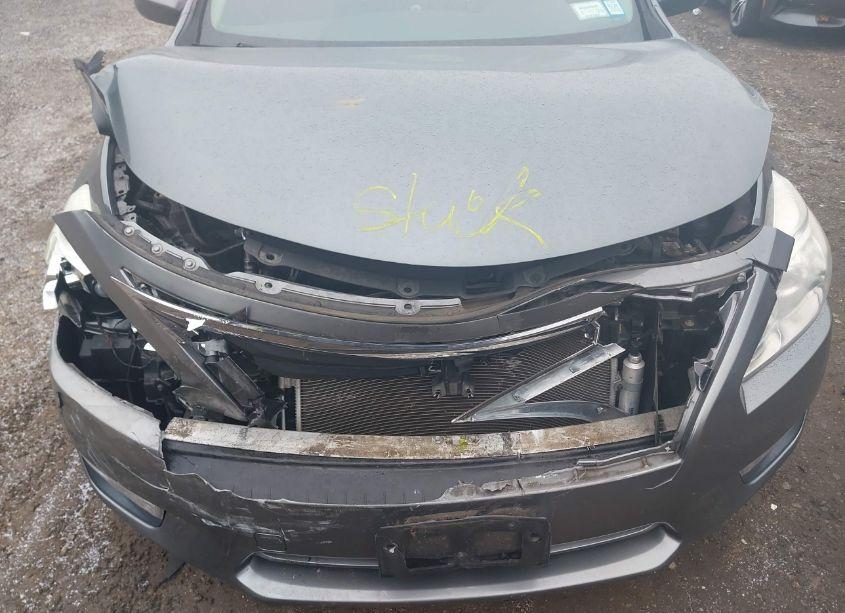 Photo 10 of 2015 Nissan Altima 2.5 S (VIN 1N4AL3AP1FN374837)