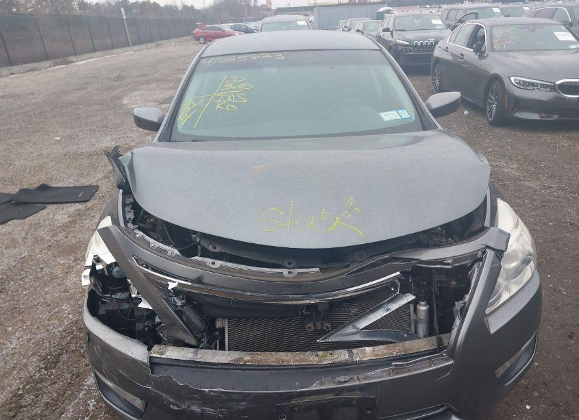 Photo 12 of 2015 Nissan Altima 2.5 S (VIN 1N4AL3AP1FN374837)