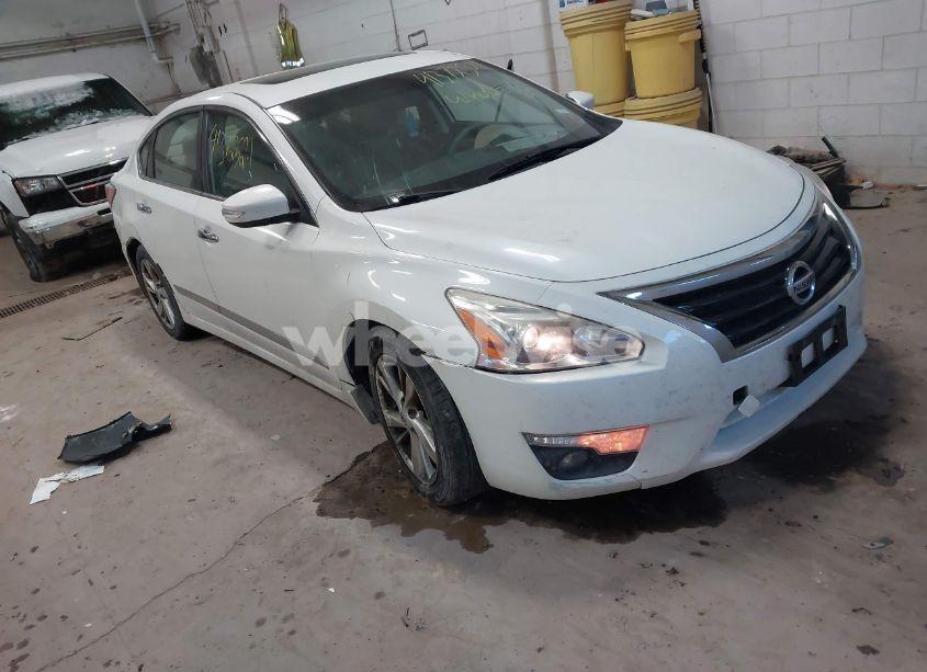 2015 Nissan Altima 2.5 SL (VIN 1N4AL3AP1FN376250) main photo