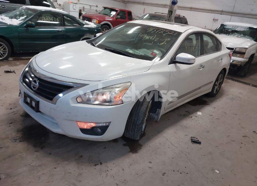 Photo 2 of 2015 Nissan Altima 2.5 SL (VIN 1N4AL3AP1FN376250)