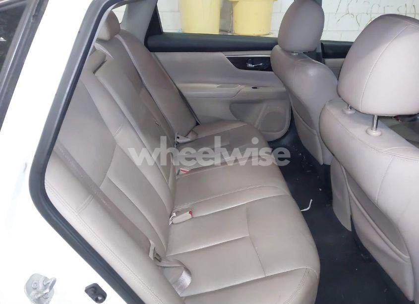 Photo 8 of 2015 Nissan Altima 2.5 SL (VIN 1N4AL3AP1FN376250)