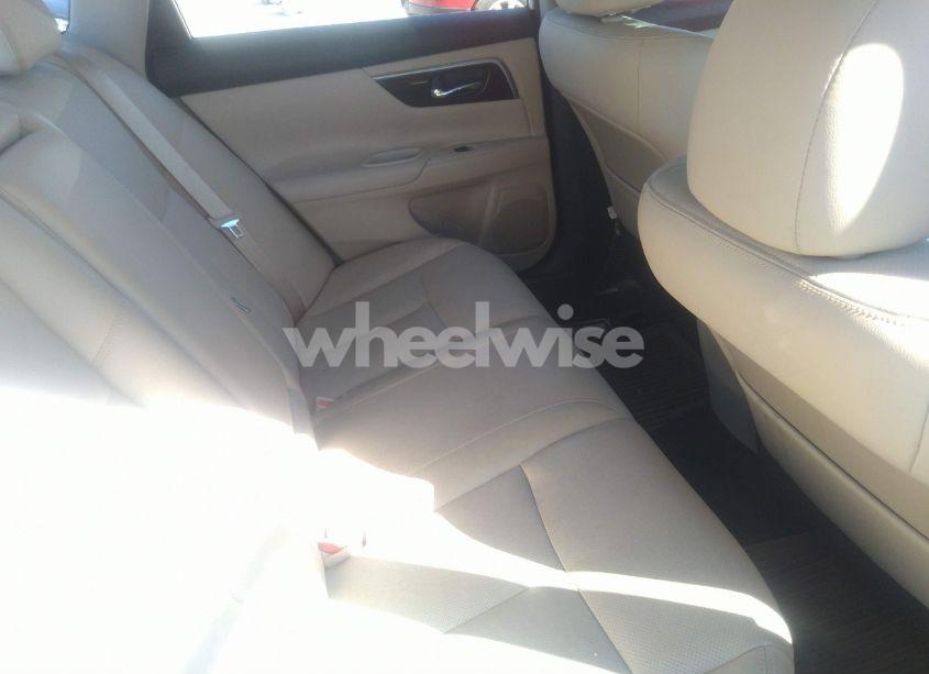 Photo 8 of 2015 Nissan Altima 2.5 SL (VIN 1N4AL3AP1FN379939)