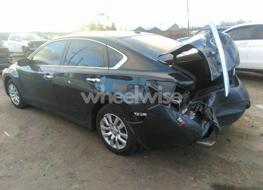 Photo 3 of 2015 Nissan Altima 2.5 S (VIN 1N4AL3AP1FN382582)