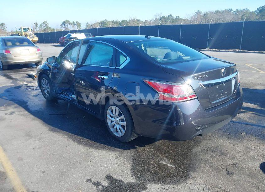 Photo 3 of 2015 Nissan Altima 2.5 S (VIN 1N4AL3AP1FN862749)