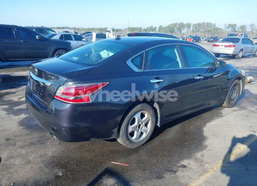 Photo 4 of 2015 Nissan Altima 2.5 S (VIN 1N4AL3AP1FN862749)