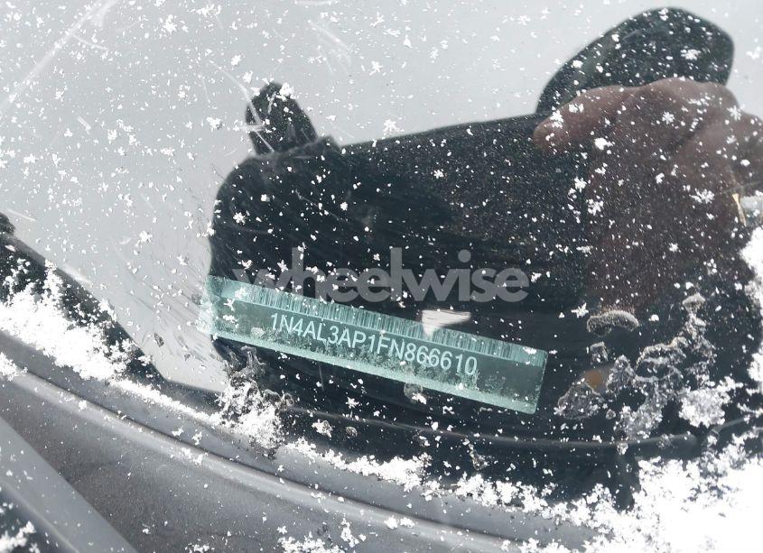 Photo 9 of 2015 Nissan Altima 2.5/2.5 S/2.5 SL/2.5 SV (VIN 1N4AL3AP1FN866610)