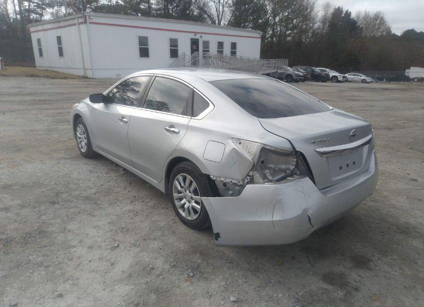 Photo 3 of 2015 Nissan Altima 2.5/2.5 S/2.5 SL/2.5 SV (VIN 1N4AL3AP1FN869796)
