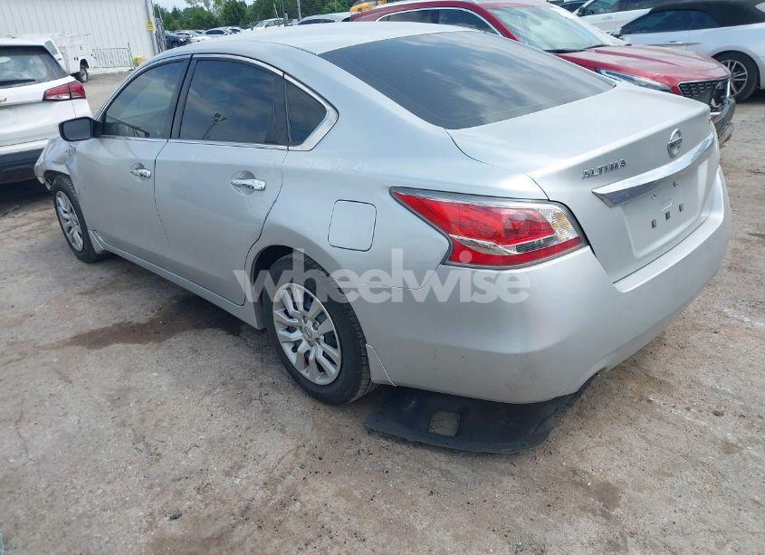 Photo 3 of 2015 Nissan Altima 2.5 S (VIN 1N4AL3AP1FN885738)