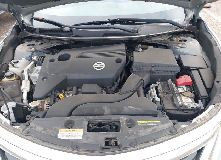 Photo 10 of 2015 Nissan Altima 2.5 SL (VIN 1N4AL3AP1FN889336)