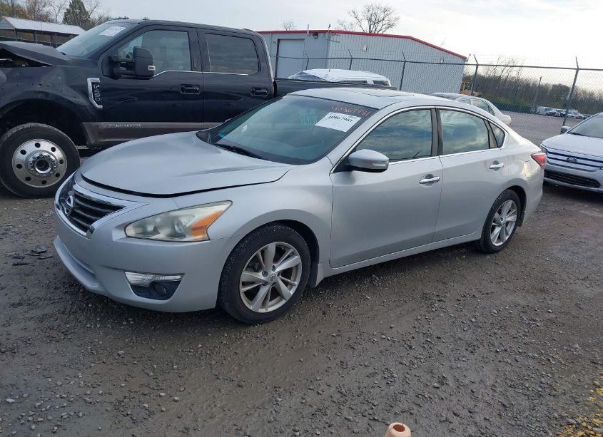 Photo 2 of 2015 Nissan Altima 2.5 SL (VIN 1N4AL3AP1FN889336)