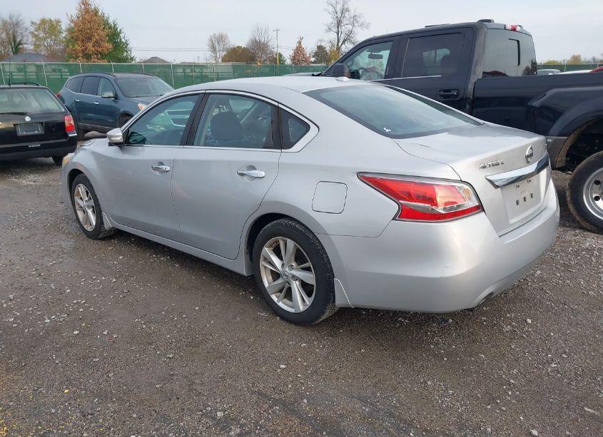 Photo 3 of 2015 Nissan Altima 2.5 SL (VIN 1N4AL3AP1FN889336)