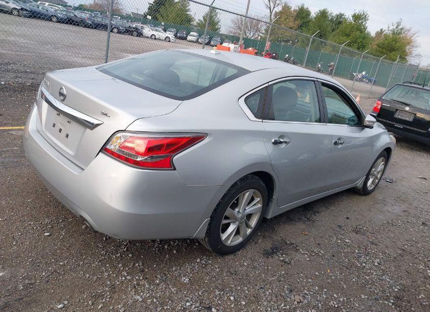 Photo 4 of 2015 Nissan Altima 2.5 SL (VIN 1N4AL3AP1FN889336)