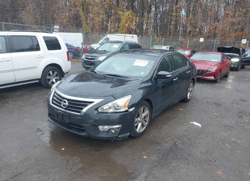 Photo 2 of 2015 Nissan Altima 2.5 SL (VIN 1N4AL3AP1FN893290)