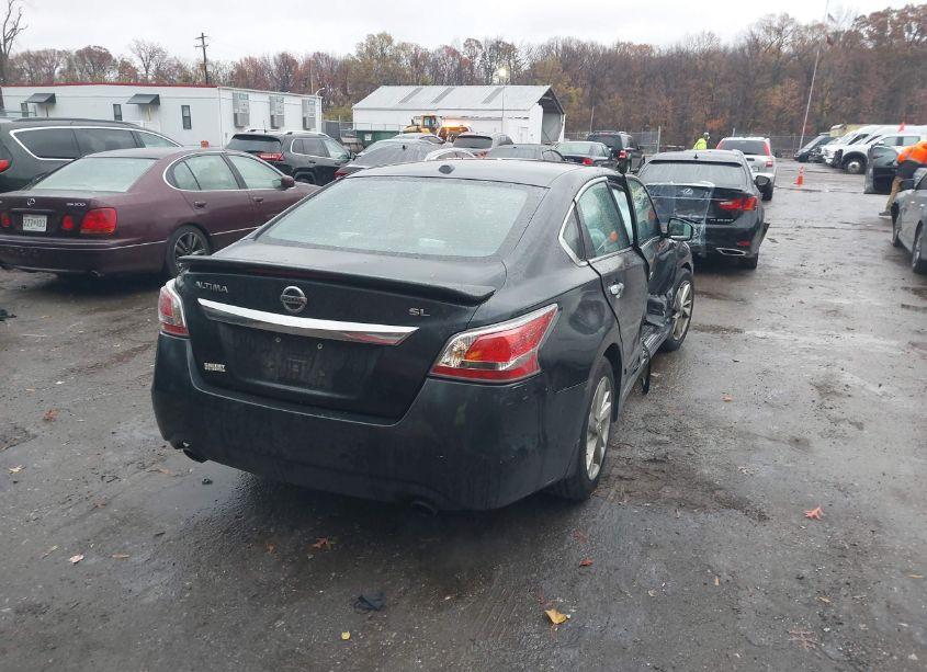 Photo 4 of 2015 Nissan Altima 2.5 SL (VIN 1N4AL3AP1FN893290)