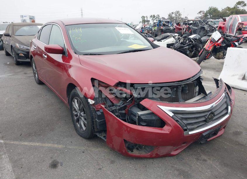 2015 Nissan Altima 2.5 S (VIN 1N4AL3AP1FN901078) main photo