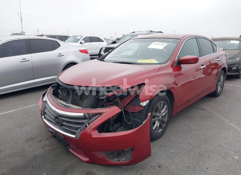 Photo 2 of 2015 Nissan Altima 2.5 S (VIN 1N4AL3AP1FN901078)