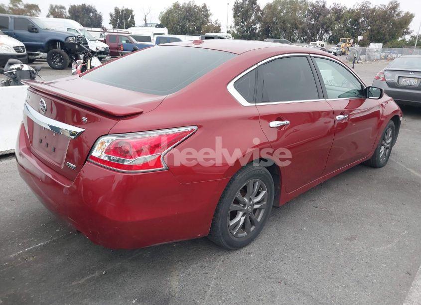 Photo 4 of 2015 Nissan Altima 2.5 S (VIN 1N4AL3AP1FN901078)