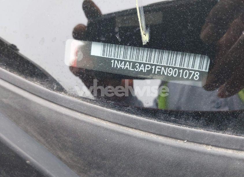 Photo 9 of 2015 Nissan Altima 2.5 S (VIN 1N4AL3AP1FN901078)