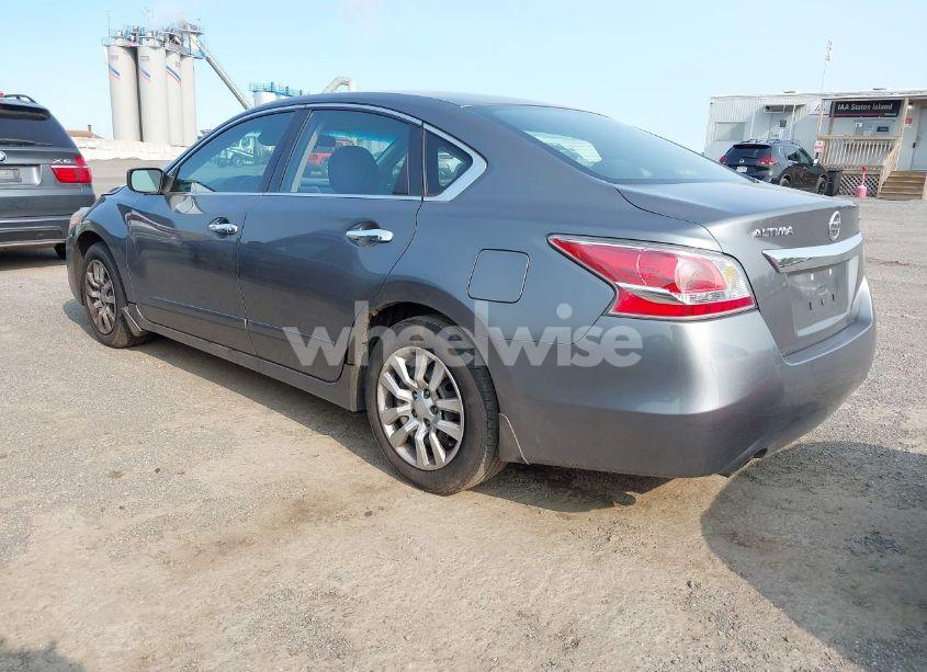 Photo 3 of 2015 Nissan Altima 2.5 S (VIN 1N4AL3AP1FN903817)