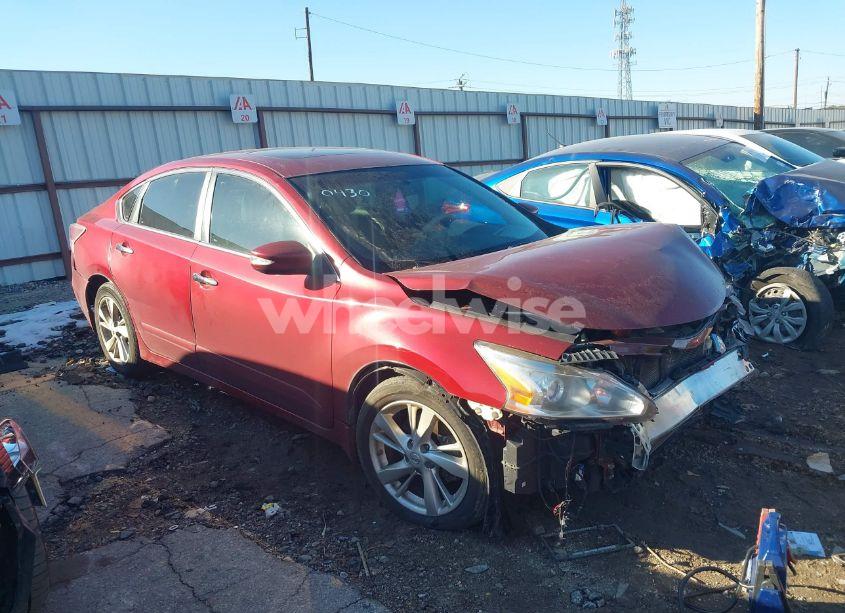 2015 Nissan Altima 2.5 SL (VIN 1N4AL3AP1FN910430) main photo