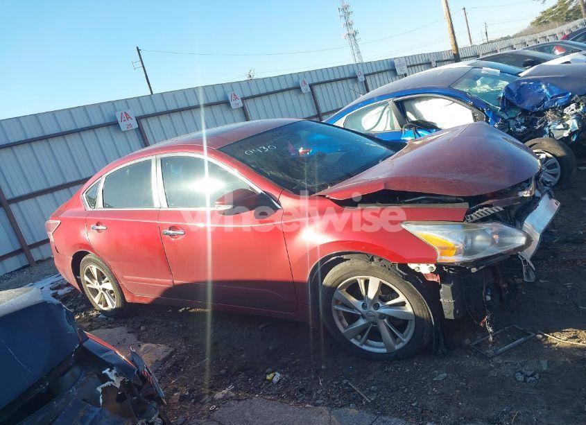 Photo 13 of 2015 Nissan Altima 2.5 SL (VIN 1N4AL3AP1FN910430)