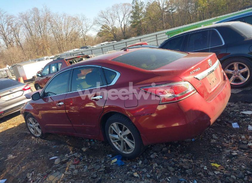 Photo 14 of 2015 Nissan Altima 2.5 SL (VIN 1N4AL3AP1FN910430)