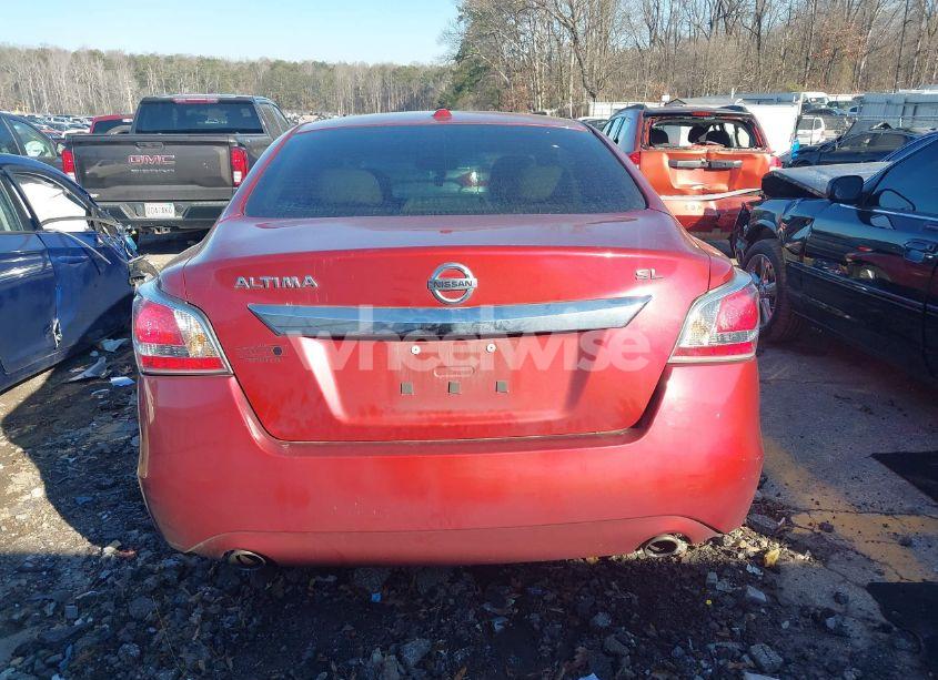 Photo 16 of 2015 Nissan Altima 2.5 SL (VIN 1N4AL3AP1FN910430)