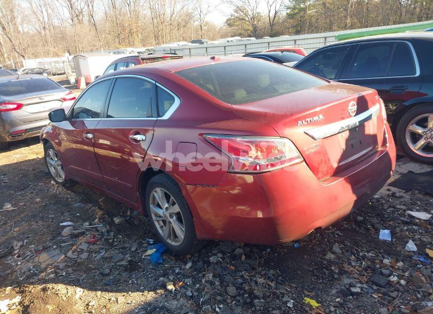 Photo 3 of 2015 Nissan Altima 2.5 SL (VIN 1N4AL3AP1FN910430)
