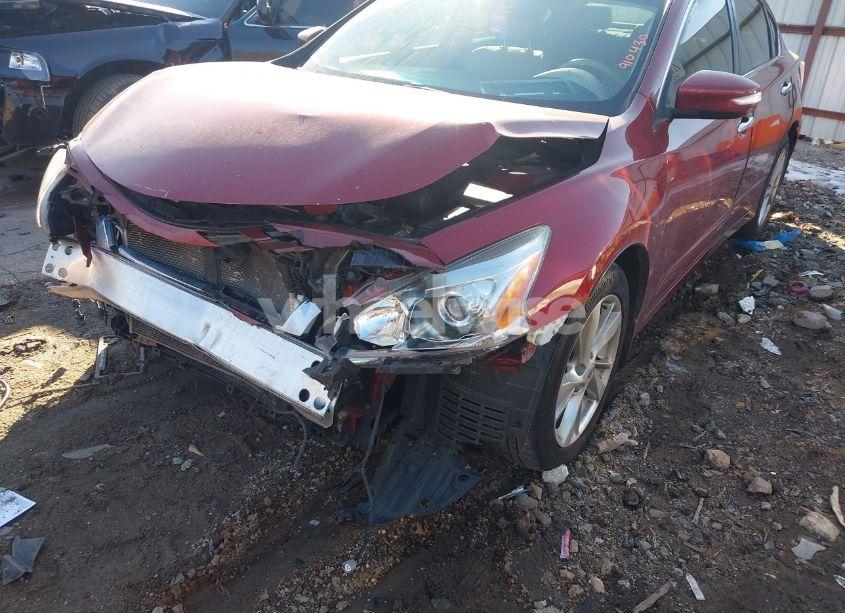 Photo 6 of 2015 Nissan Altima 2.5 SL (VIN 1N4AL3AP1FN910430)