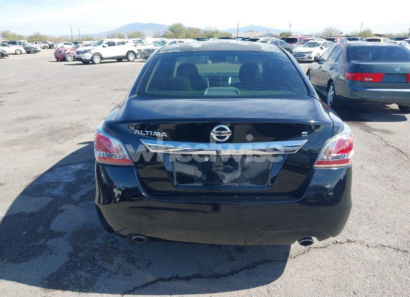 Photo 16 of 2015 Nissan Altima 2.5 S (VIN 1N4AL3AP1FN913814)