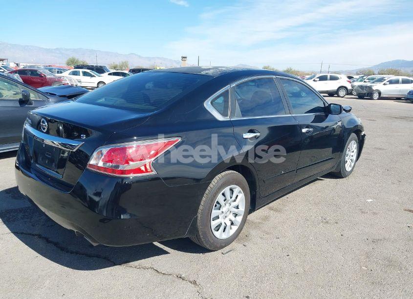 Photo 4 of 2015 Nissan Altima 2.5 S (VIN 1N4AL3AP1FN913814)