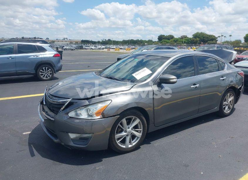 Photo 2 of 2015 Nissan Altima 2.5 SL (VIN 1N4AL3AP1FN916941)