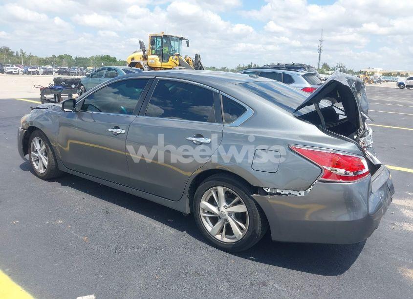 Photo 3 of 2015 Nissan Altima 2.5 SL (VIN 1N4AL3AP1FN916941)