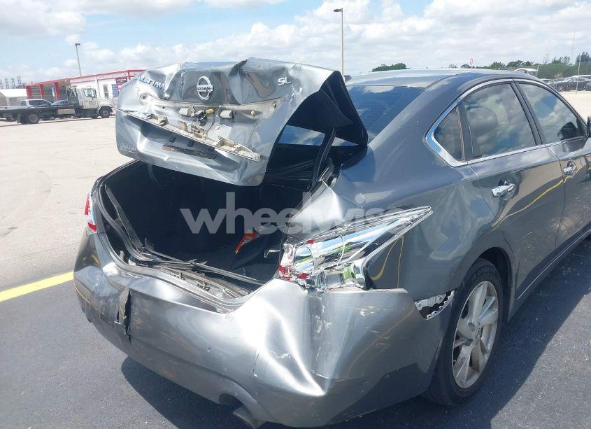 Photo 6 of 2015 Nissan Altima 2.5 SL (VIN 1N4AL3AP1FN916941)