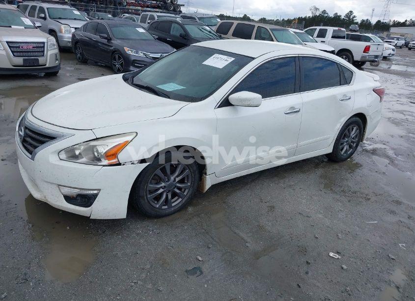 Photo 2 of 2015 Nissan Altima 2.5 S (VIN 1N4AL3AP1FN923162)