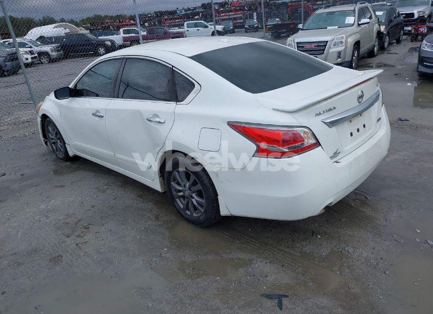 Photo 3 of 2015 Nissan Altima 2.5 S (VIN 1N4AL3AP1FN923162)