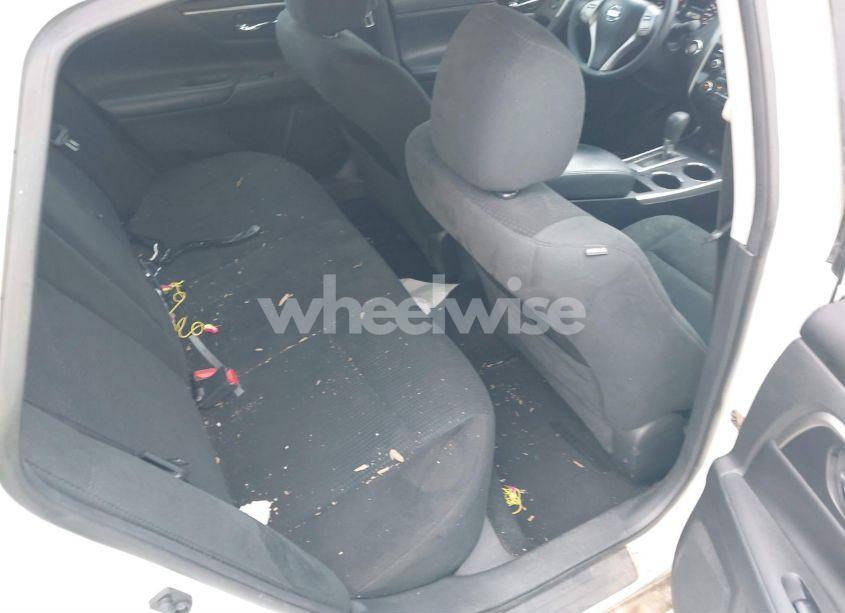 Photo 8 of 2015 Nissan Altima 2.5 S (VIN 1N4AL3AP1FN923162)