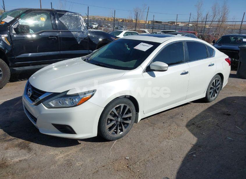 Photo 2 of 2016 Nissan Altima 2.5 SV (VIN 1N4AL3AP1GC115066)