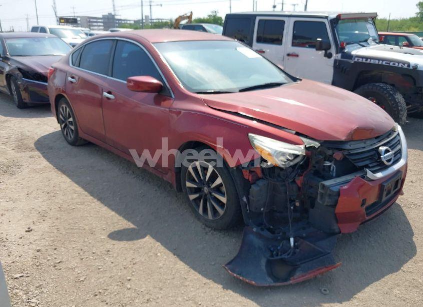 2016 Nissan Altima 2.5 SV (VIN 1N4AL3AP1GC115276) main photo