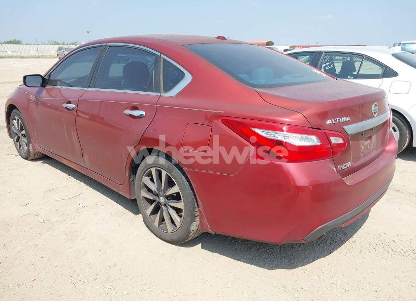 Photo 3 of 2016 Nissan Altima 2.5 SV (VIN 1N4AL3AP1GC115276)