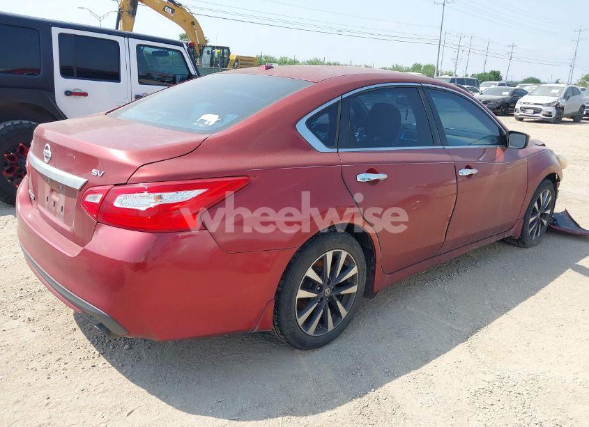 Photo 4 of 2016 Nissan Altima 2.5 SV (VIN 1N4AL3AP1GC115276)