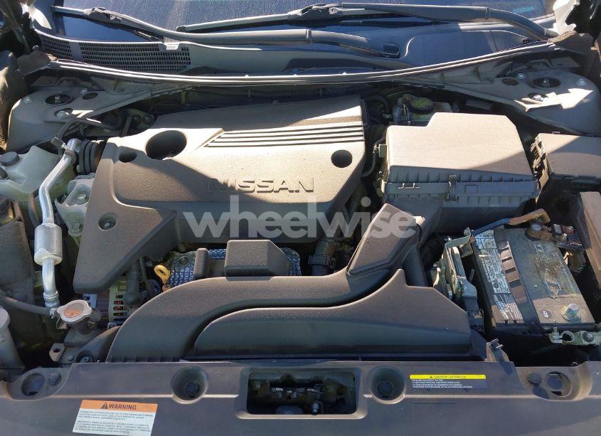 Photo 10 of 2016 Nissan Altima 2.5 S (VIN 1N4AL3AP1GC123538)