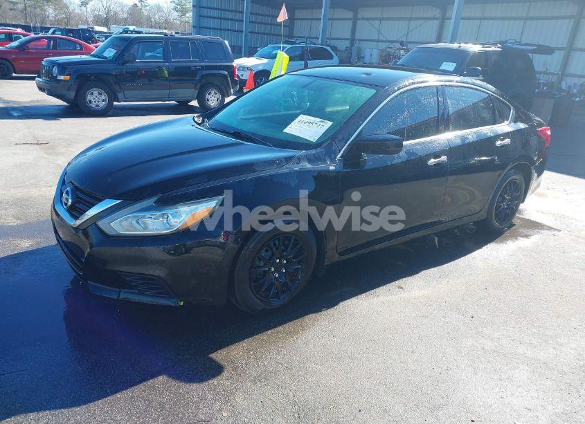 Photo 2 of 2016 Nissan Altima 2.5 S (VIN 1N4AL3AP1GC123538)