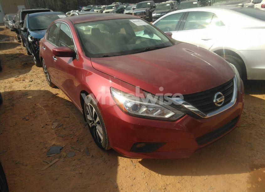 2016 Nissan Altima 2.5 SV (VIN 1N4AL3AP1GC127234) main photo