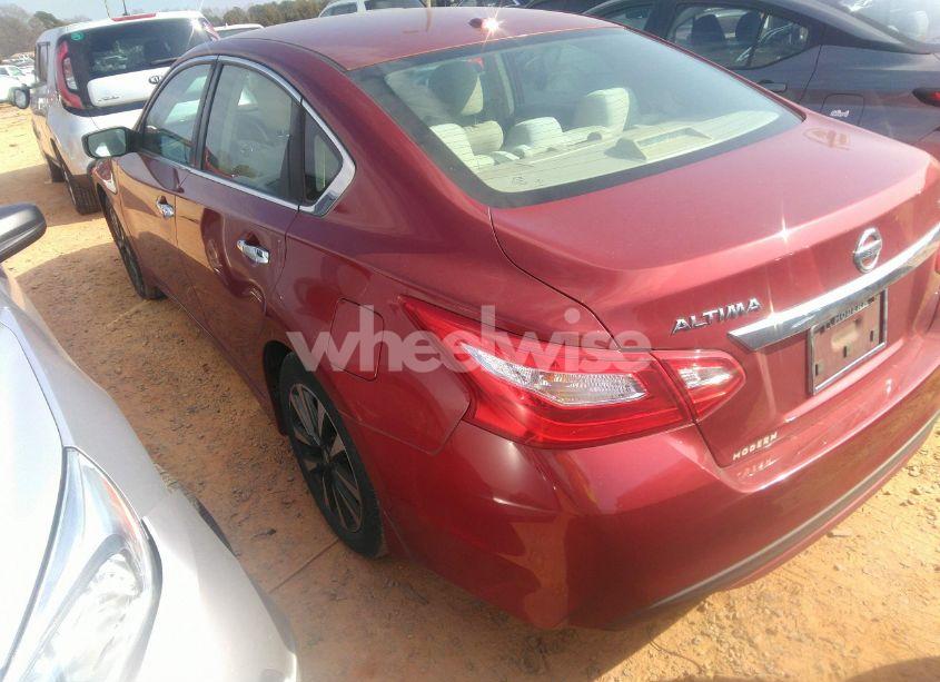 Photo 3 of 2016 Nissan Altima 2.5 SV (VIN 1N4AL3AP1GC127234)