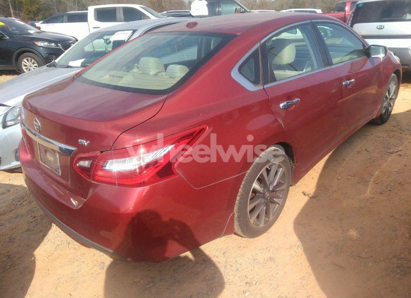 Photo 4 of 2016 Nissan Altima 2.5 SV (VIN 1N4AL3AP1GC127234)