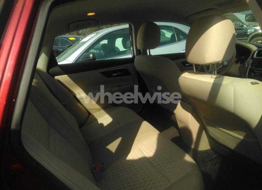 Photo 8 of 2016 Nissan Altima 2.5 SV (VIN 1N4AL3AP1GC127234)